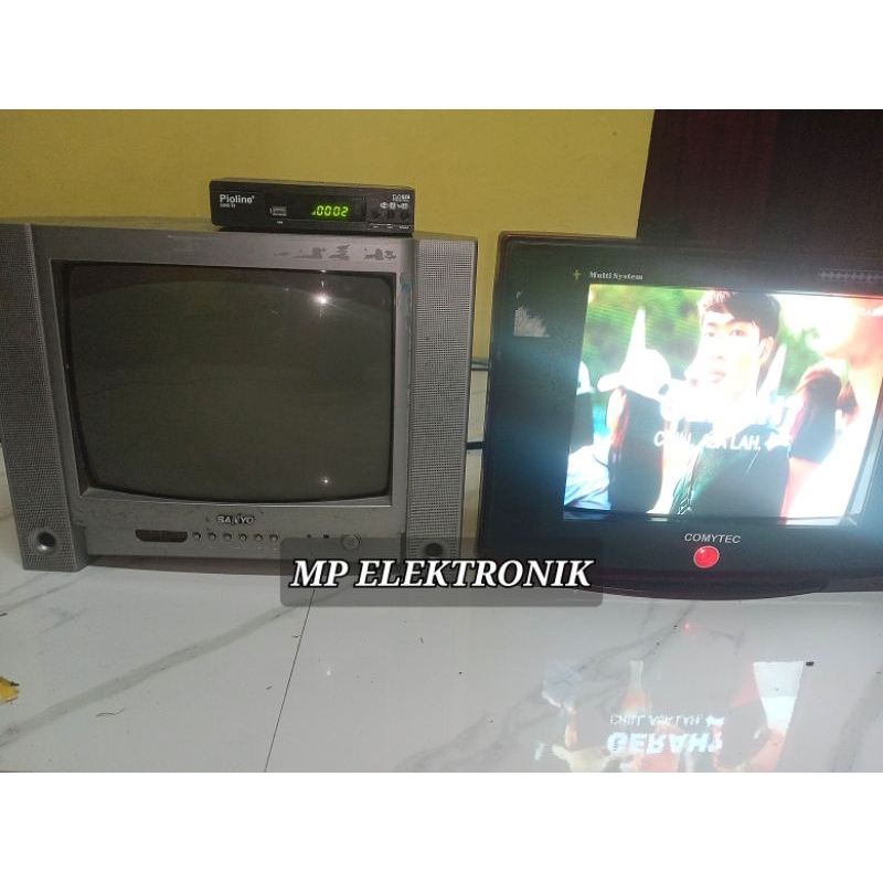TV TABUNG 14" INCH STOK LAGI KOSONG