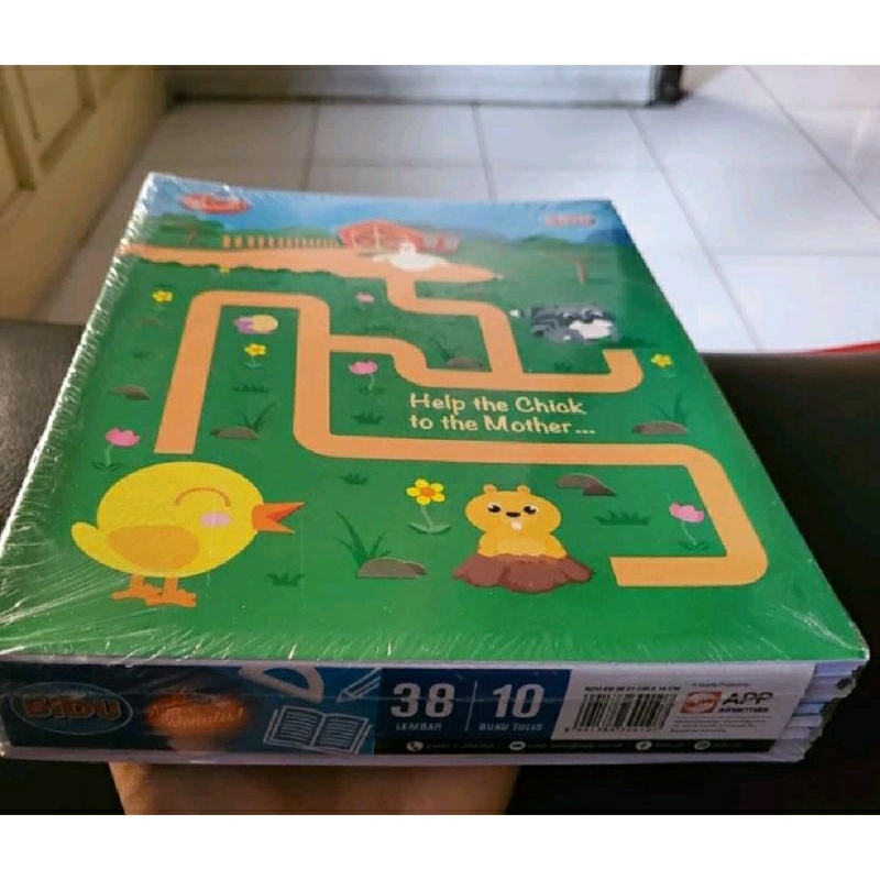 

merk sidu isi 38 buku tulis 5 biji