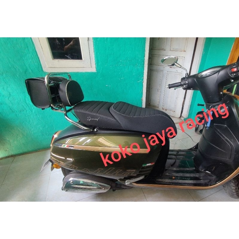 Backrack benelli versilia. back rack benelli keeway versilia. sandaran belakang keeway versilia