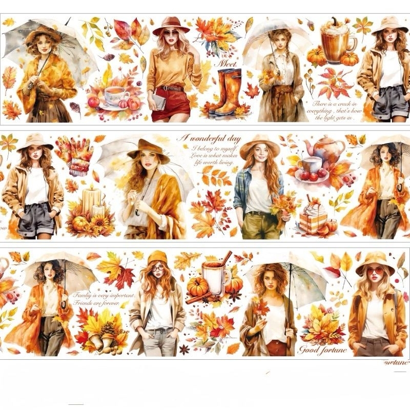 

SHARING 100 cm PET TAPE FILLE DE PRINTEMPS