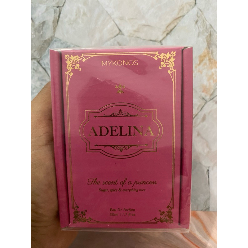 Mykonos Parfum ADELINA 50ml EDP | Baru dan Bersegel
