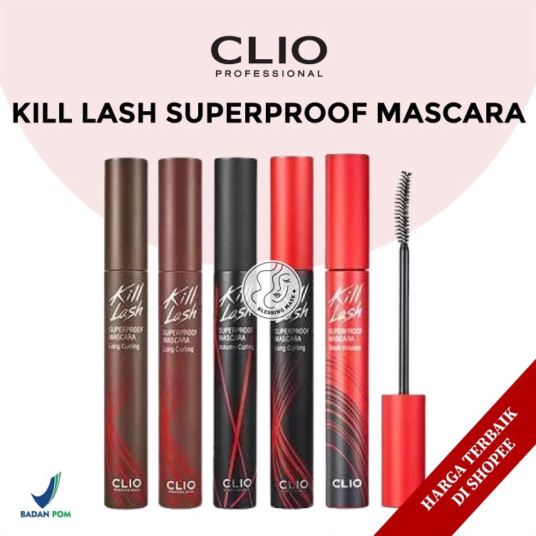 CLIO Kill Lash Superproof Mascara