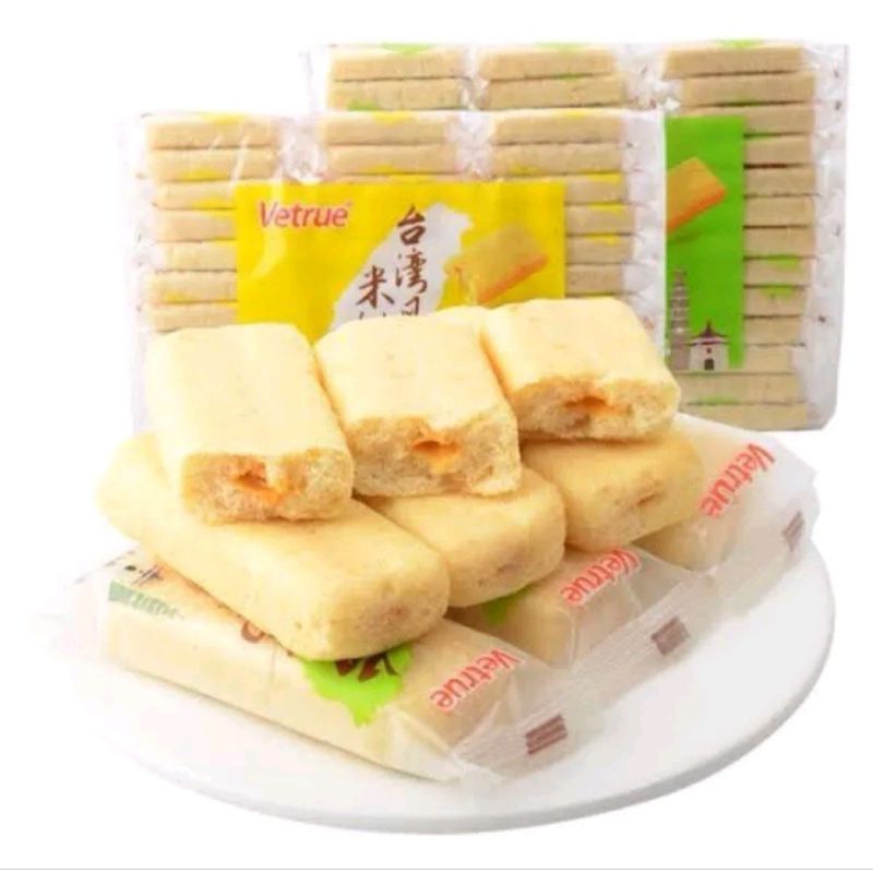 

Vetrue Rice Crispy vegetable / lobster / salted egg (eceran)
