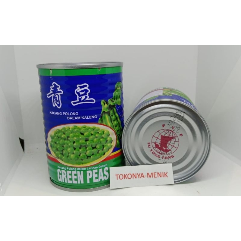 

KACANG POLONG FYF 397g / GREEN PEAS