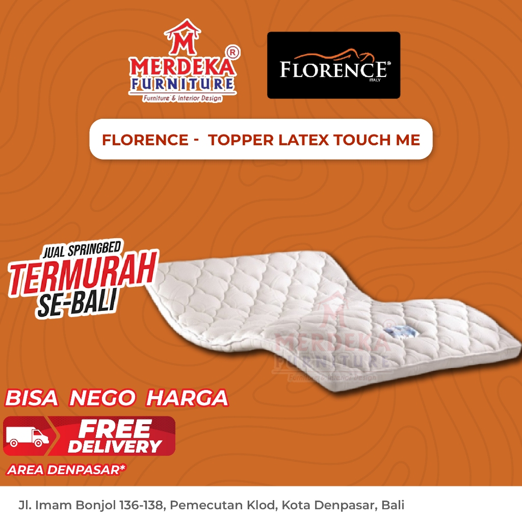 Topper Florence ~ Touch Me | Topper Latex 160x200|