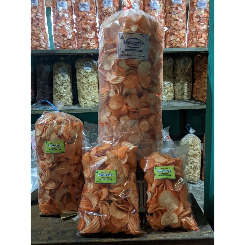 

keripik singkong balado