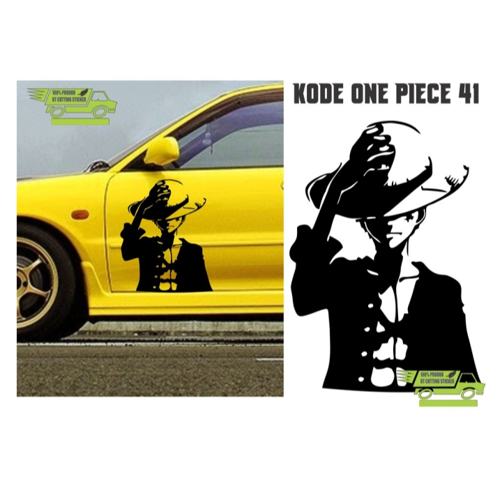 stiker one piece // stiker anime one piece // stiker car stiker mobil stiker one piece stiker mobil