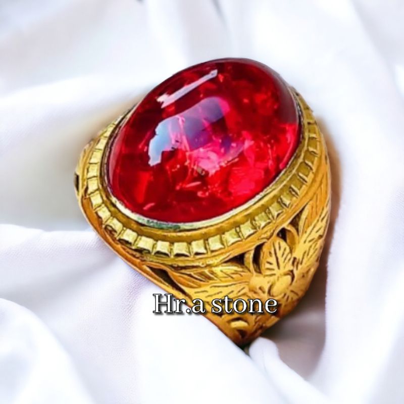 CINCIN BATU MERAH SIAM PECAH SERIBU