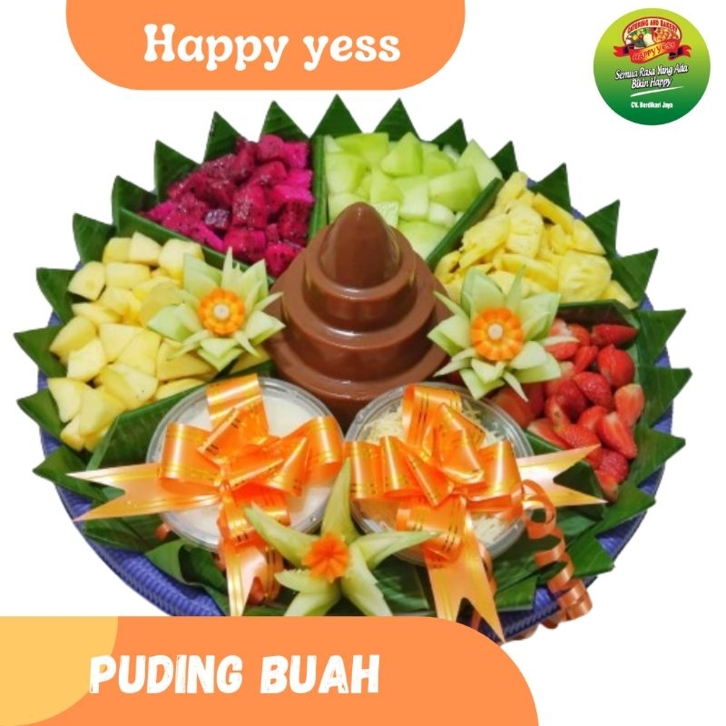 

Tumpeng Puding Buah/Puding Buah/Tumpeng/Buah-Buahan 5-25 porsi,