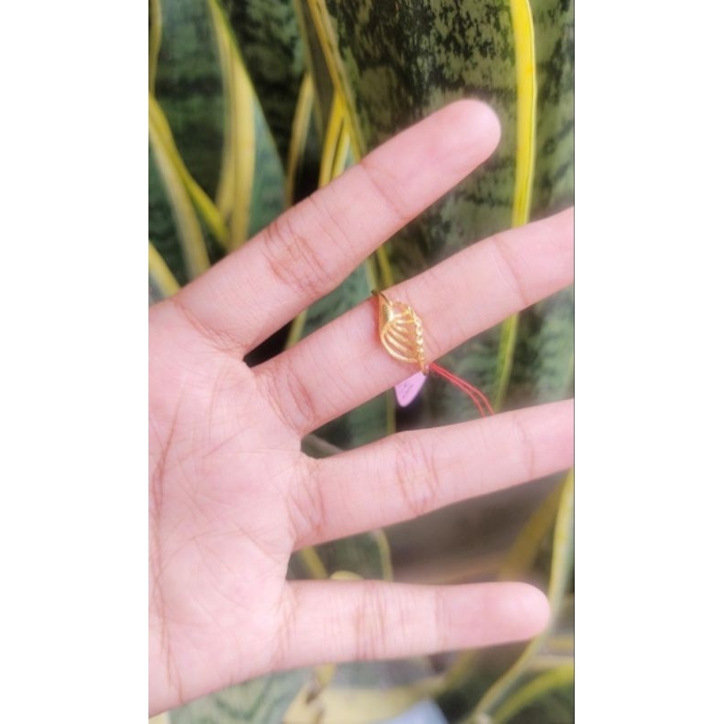 Cincin Model Emas 916