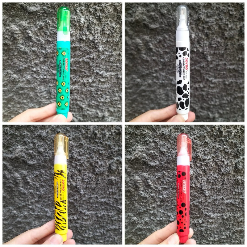 

Tip ex/Correction pen JOYKO S221 Safari/animal