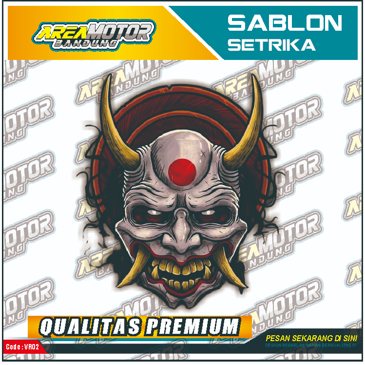 

Print sablon DTF/cetak sablon DTF/sablon setrika siap press 1 sisi KODE B74 Uk A4 / A3