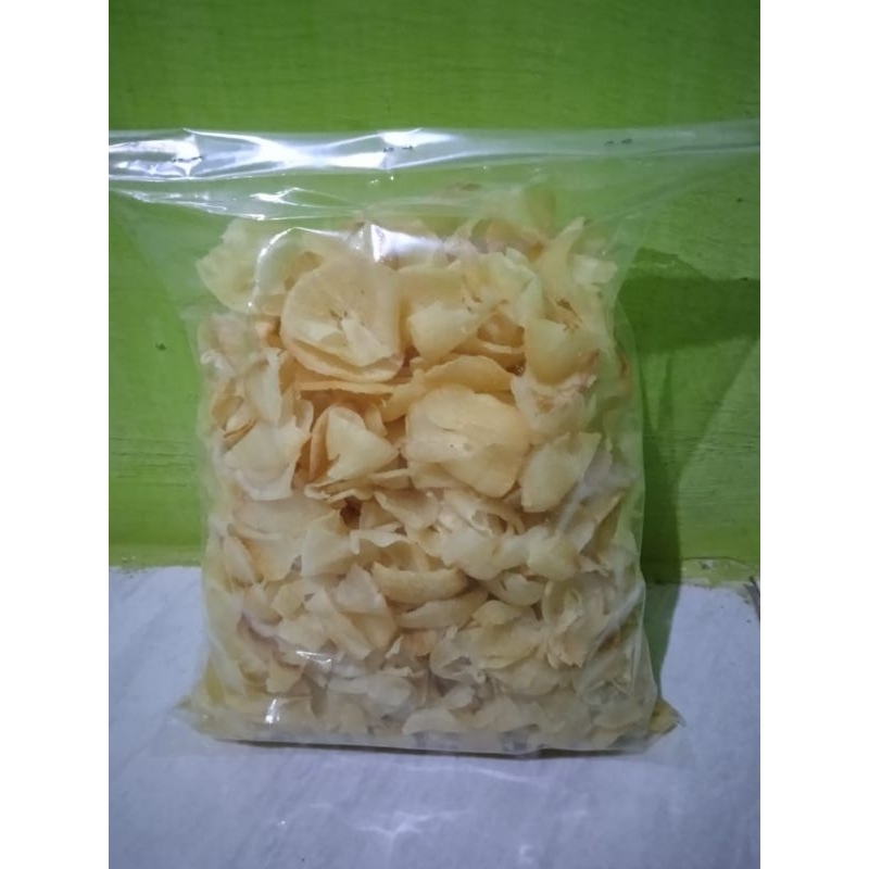 

Keripik Singkong Original Renyah dan Gurih 500gr