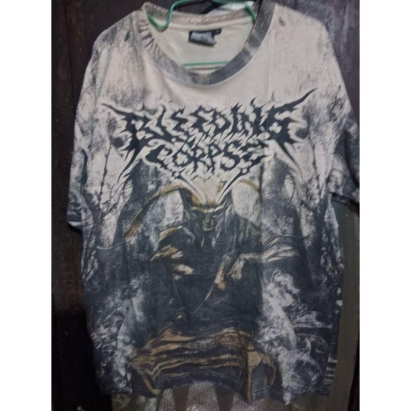 Bleeding Corpse (fullprint)