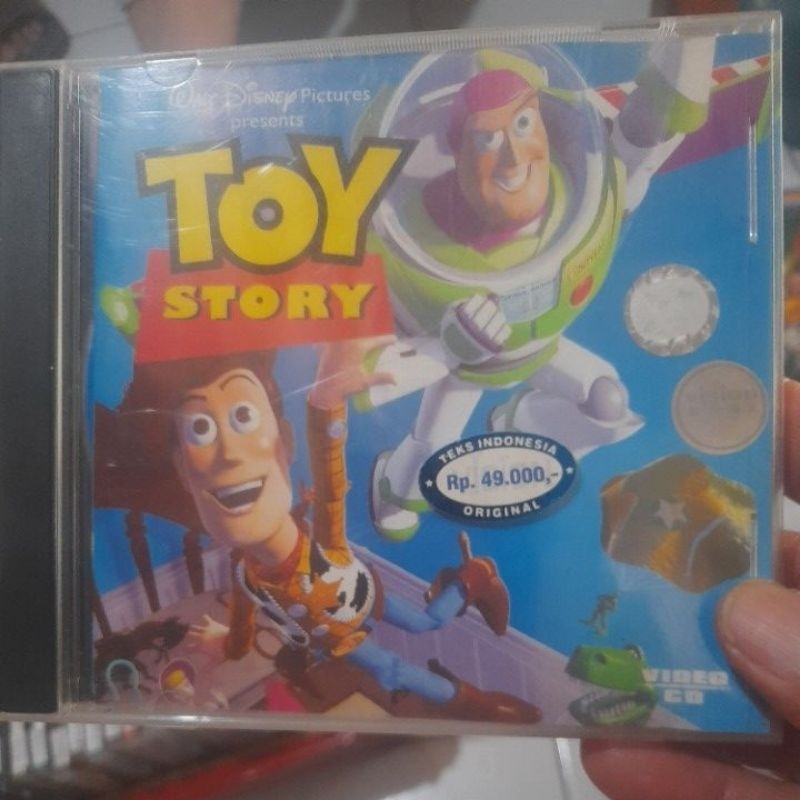 vcd animasi walt disney picture toy story
