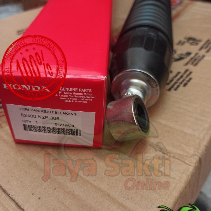 SHOCK BELAKANG SCOOPY NEW 2021 ASLI HONDA