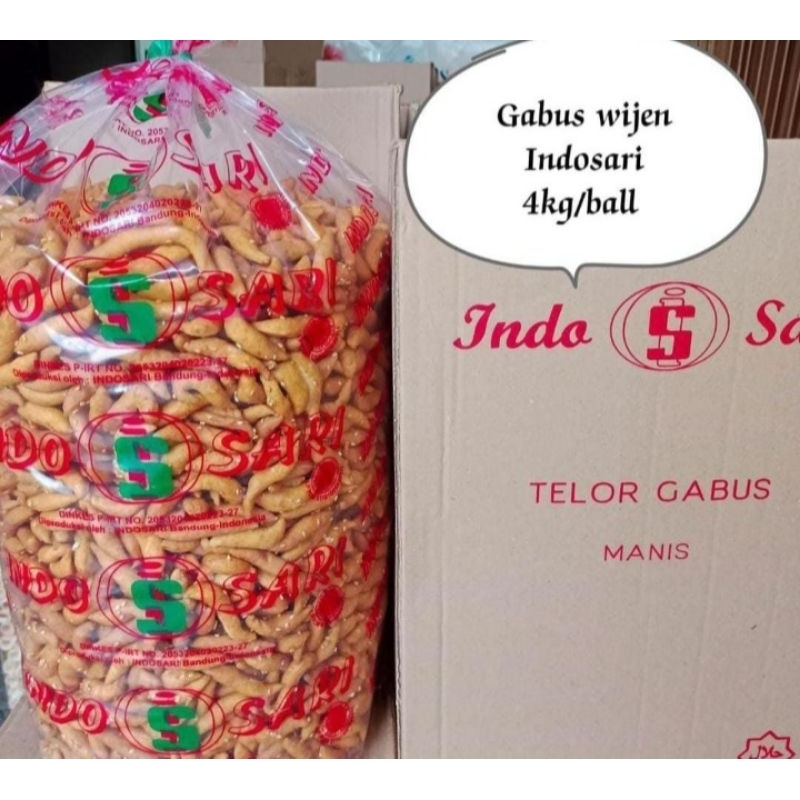 

KUE GABUS WIJEN MANIS 250GR