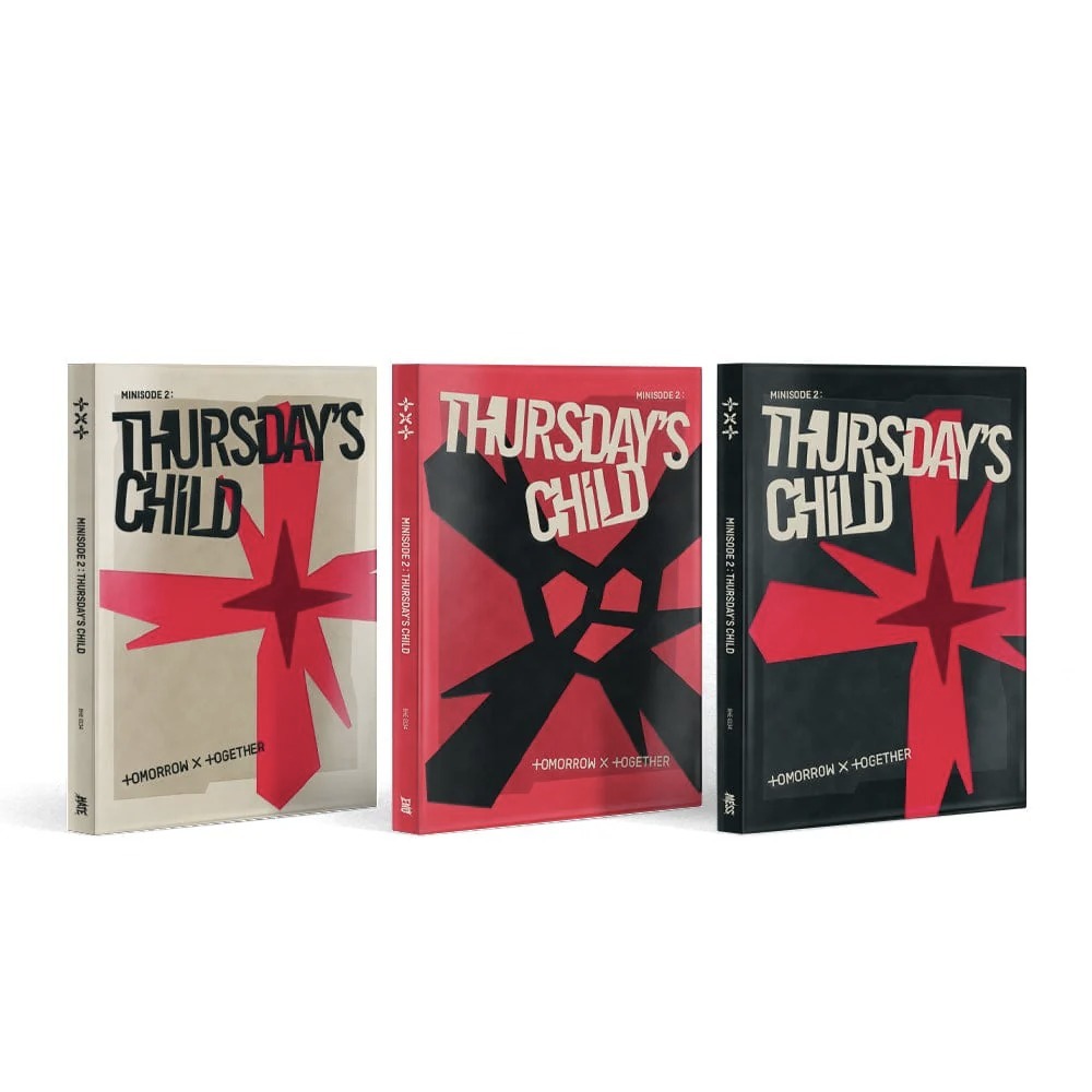 Album TXT THURSDAY'S CHILD / Box Album TXT Minisode THURSDAY'S CHILD