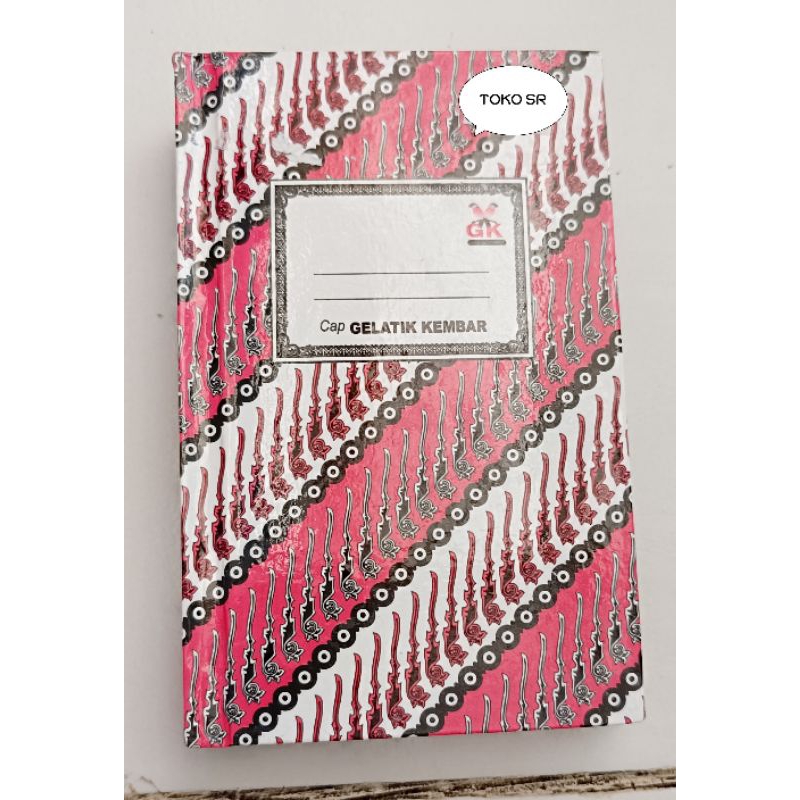 

Gelatik Kembar Hardcover Buku Octavo 50 dan 100 Lembar