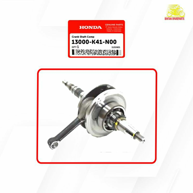 Kruk AS Crank Shaft Comp 13000 K41 N00