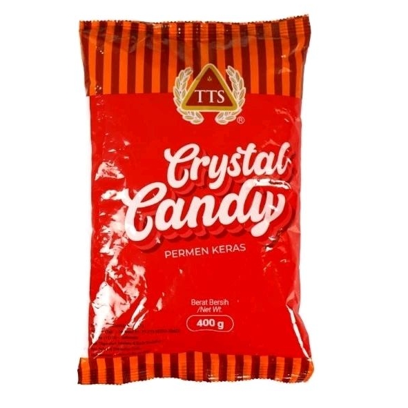 

TTS crystal candy gula batu 400gr