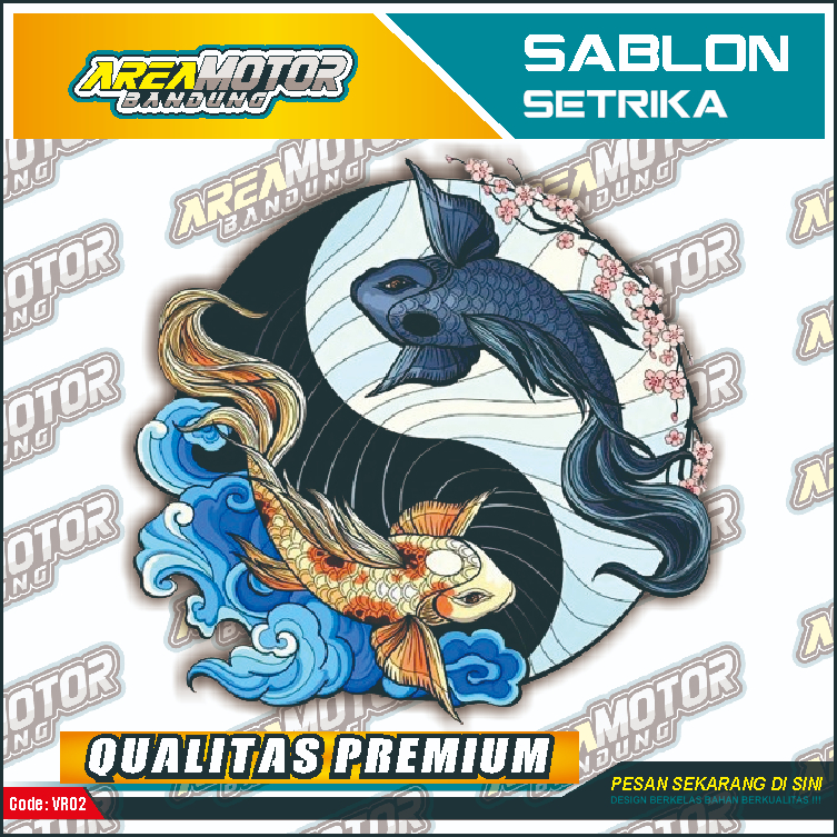 

Print sablon DTF/cetak sablon DTF/sablon setrika siap press 1 sisi KODE B91 Uk A4 / A3