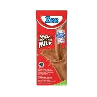 

susu uht ZEE SWIZZ COKLAT 185 ML