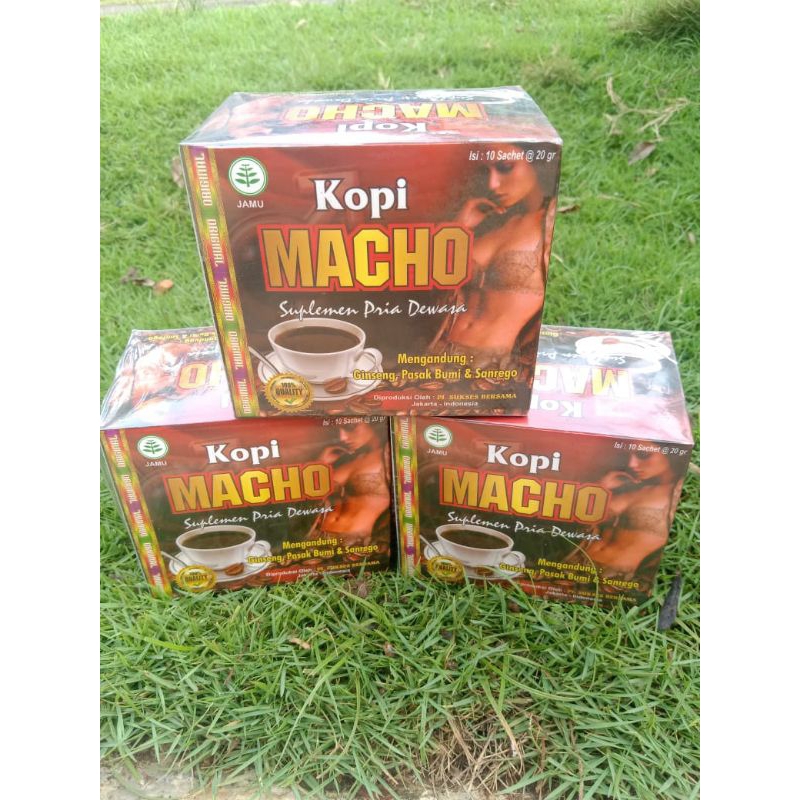 

KOPI MACHO