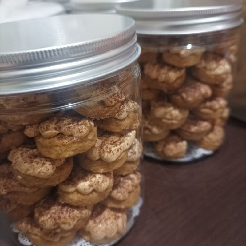 

SEMEROE Coffee meringue cheese cookies