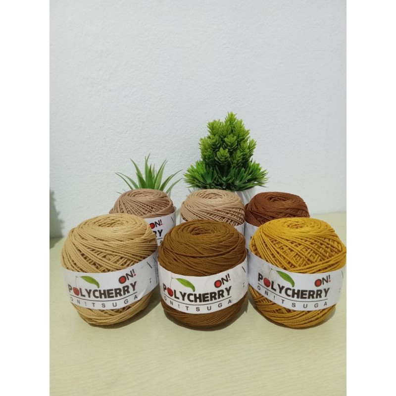 BENANG RAJUT POLYESTER/BENANG RAJUT POLYCHERRY/BENANG POLYCHERRY/BENANG RAJUT/BENANG RAJUT TAS/BENAN