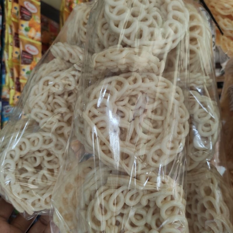

Kerupuk Mawar Matang