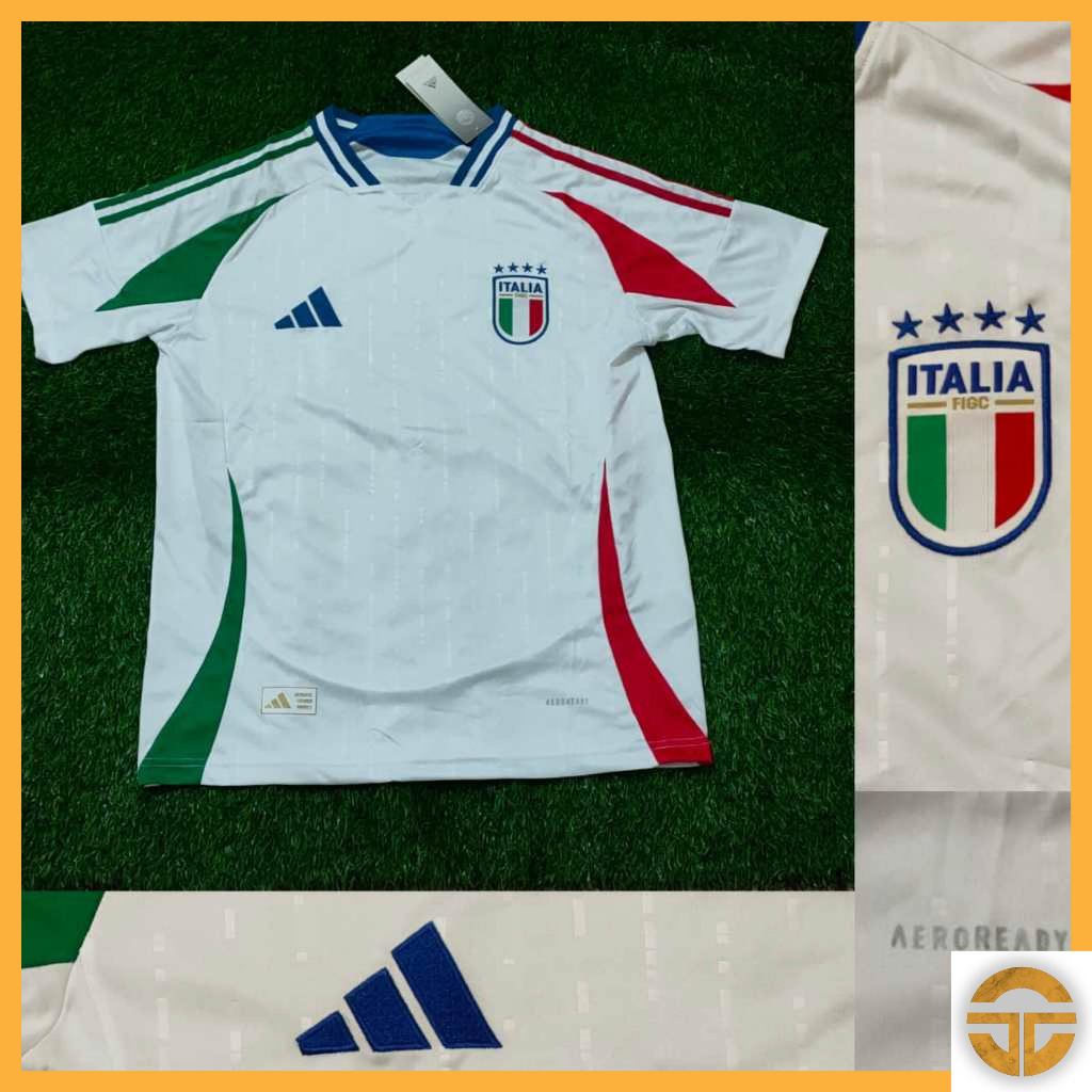 Fans Version - Jersey Italia Away Liga Eropa 2024