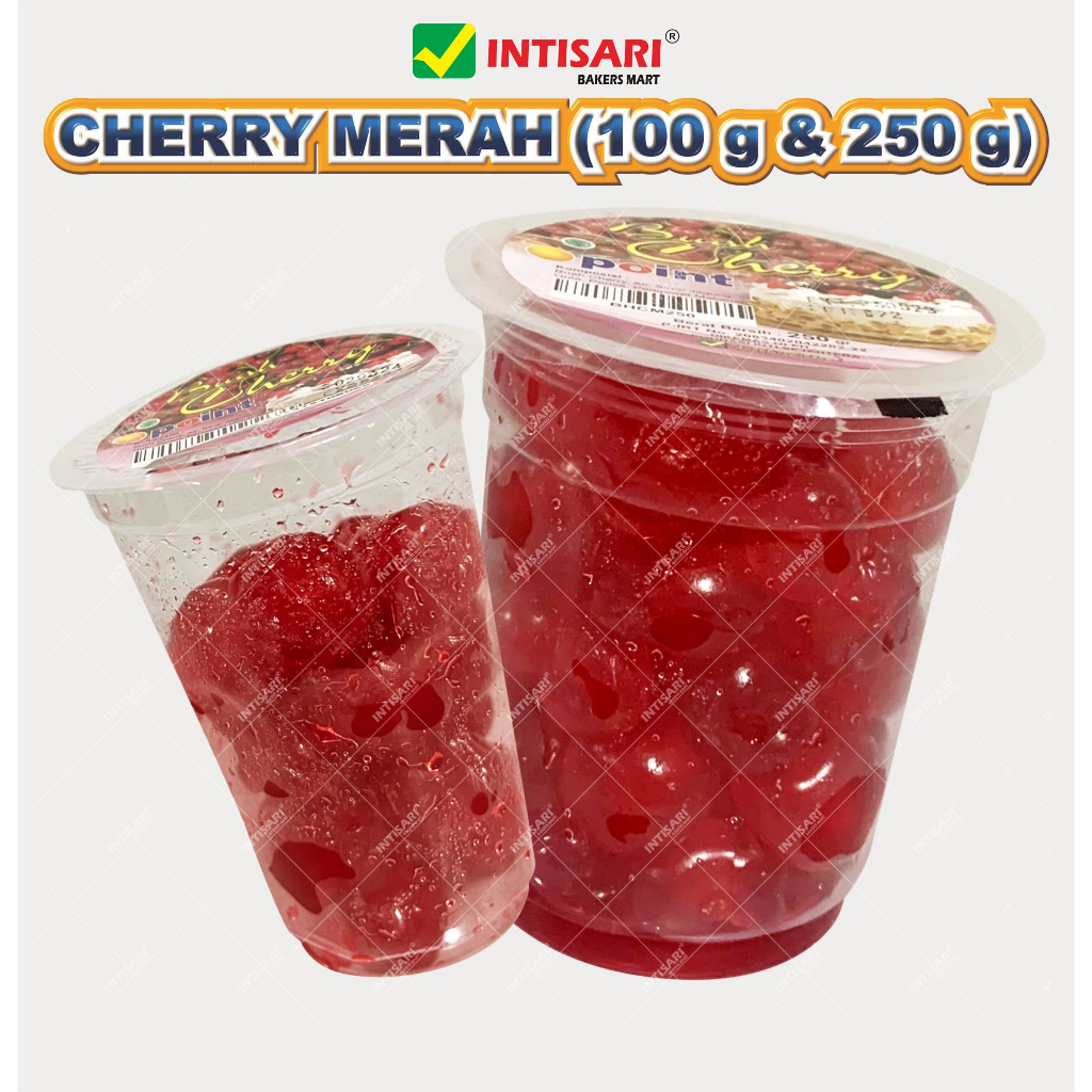 

CHERRY MERAH (MANISAN BUAH)