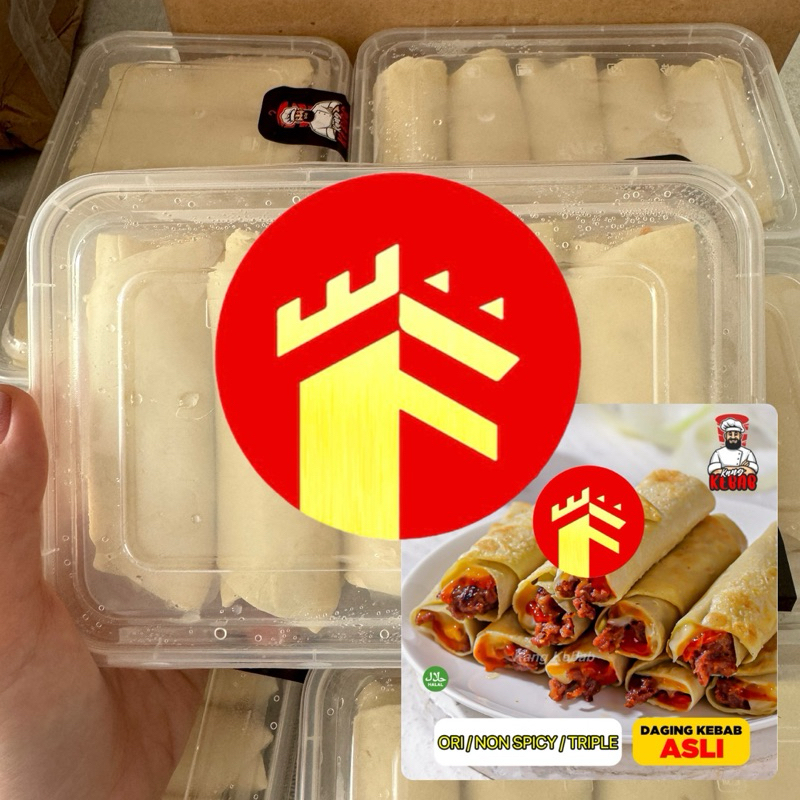 

KEBAB FROZEN MINI ORIGINAL MOZARELLA 10 PCS KEBAB MINI KEBAB ENAK