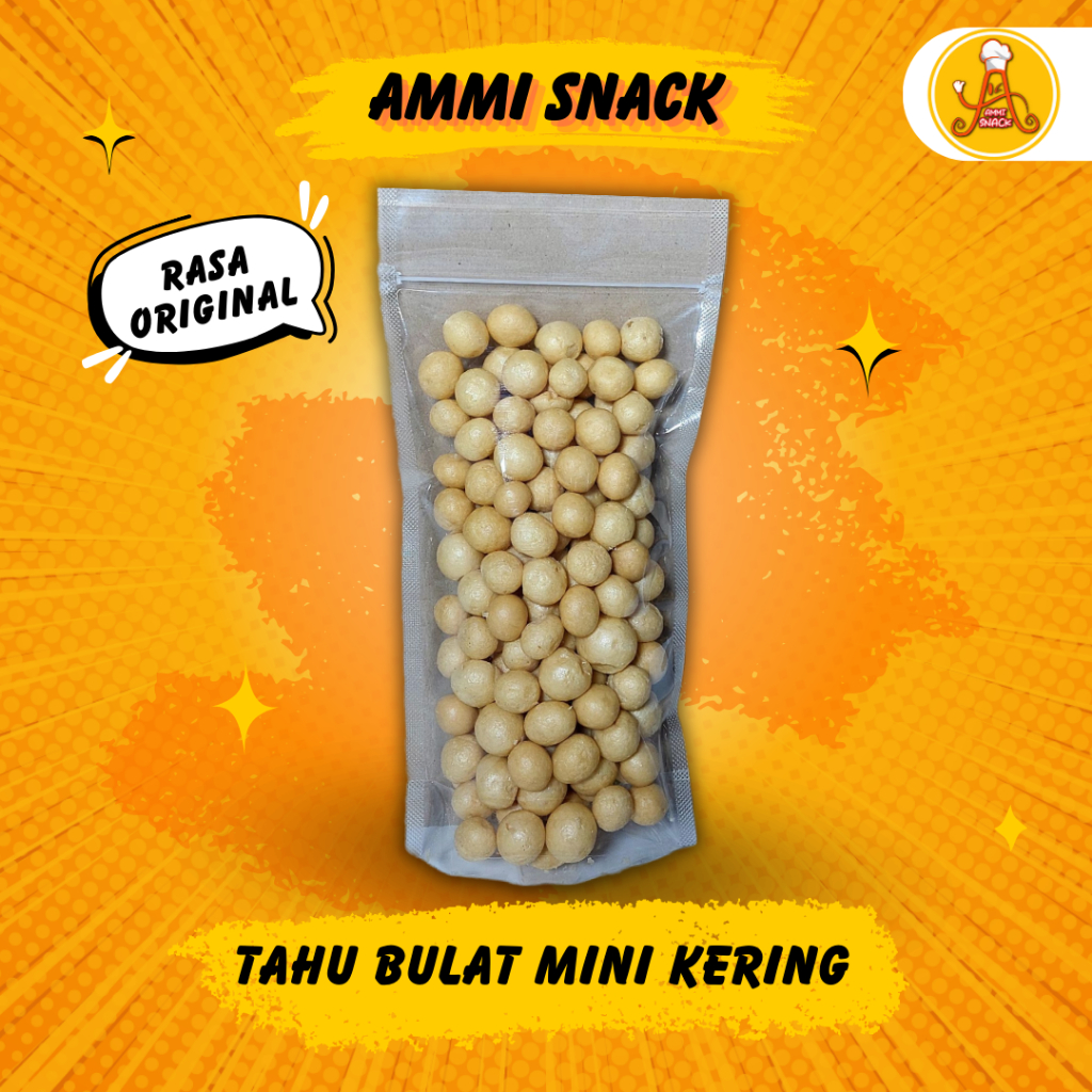 

Tahu Bulat Mini Kering / Original / Ciamis