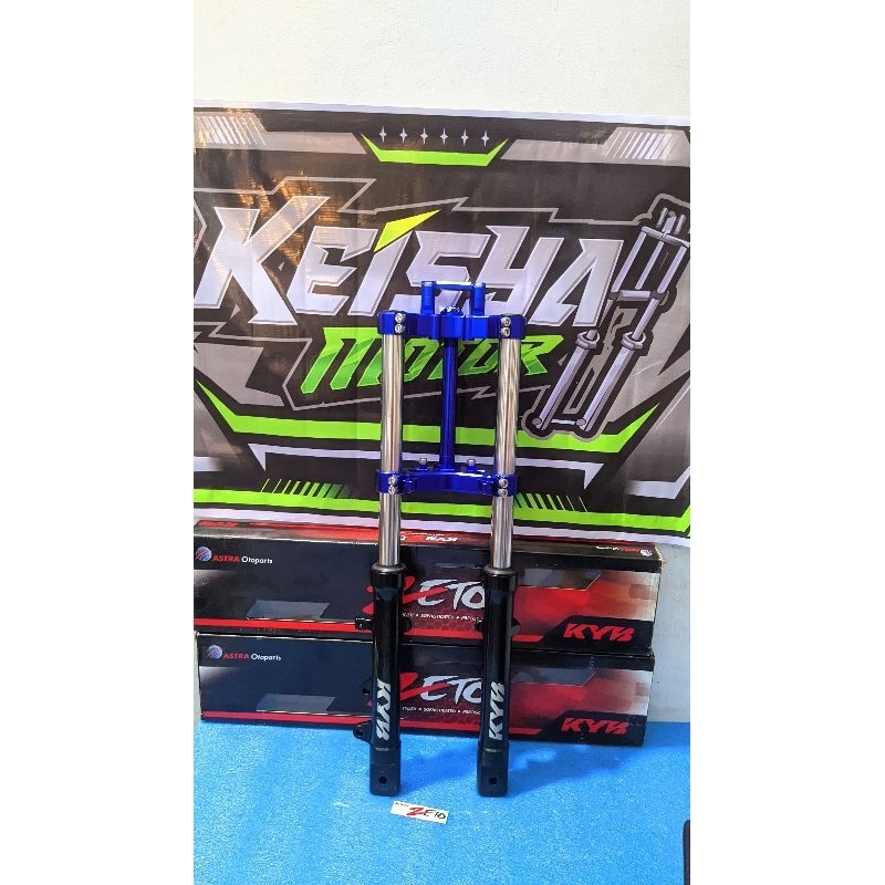 skok kayaba kyb zeto set segitiga ninja RR Anodize pnp cb gl MP tiger