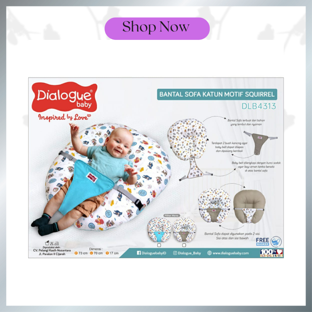 Sofa Bayi Dialogue Baby DLB4313