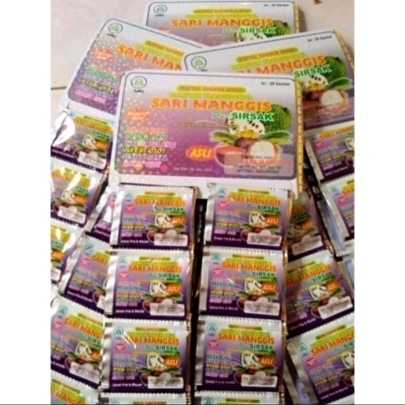 sari manggis kapsul hanger original