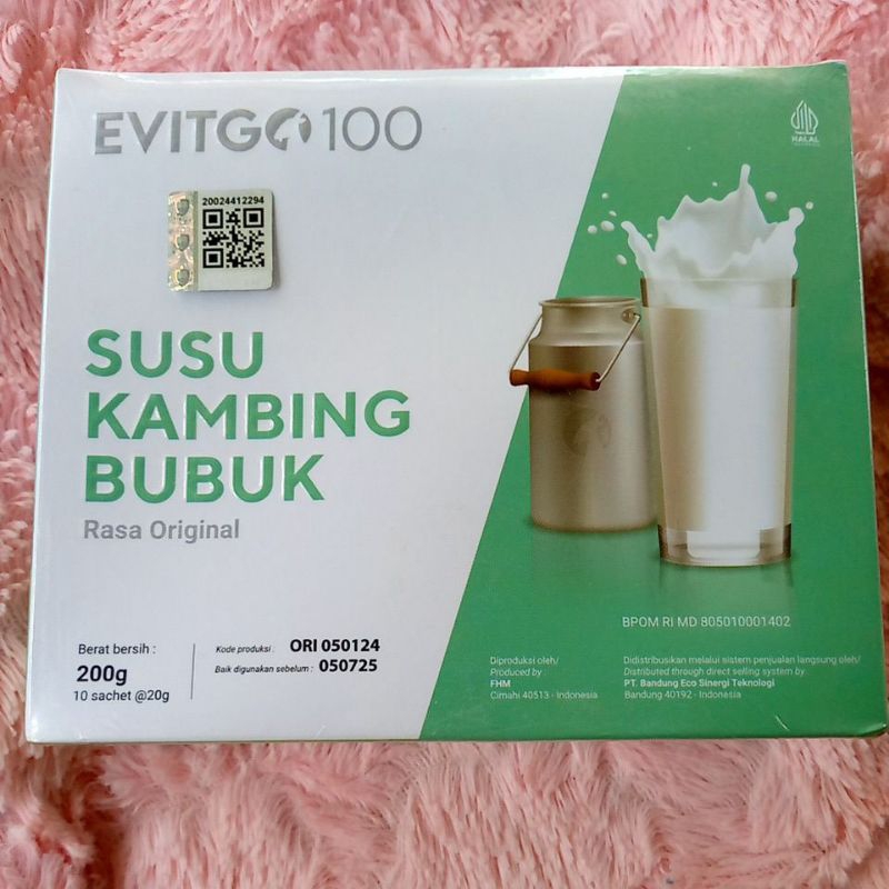

susu kambing bubuk