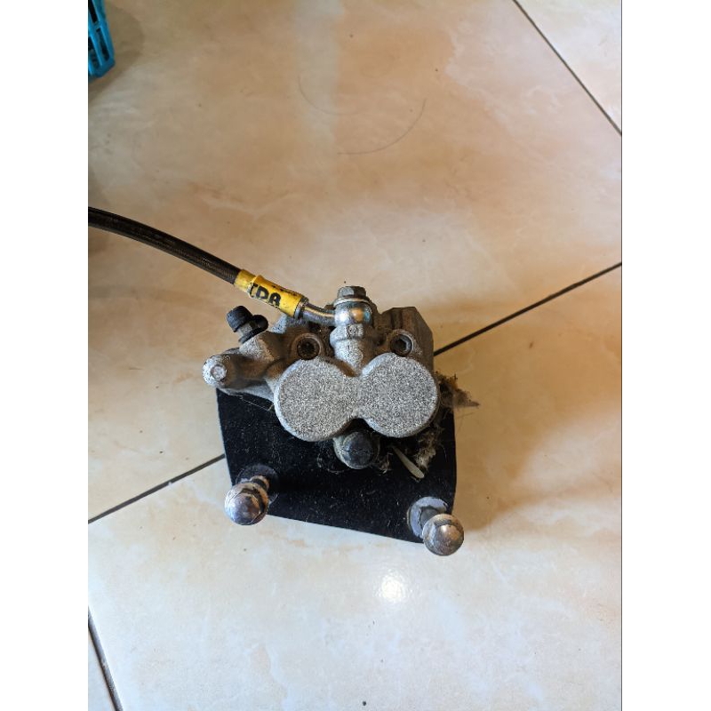 Kaliper Depan KLX Original