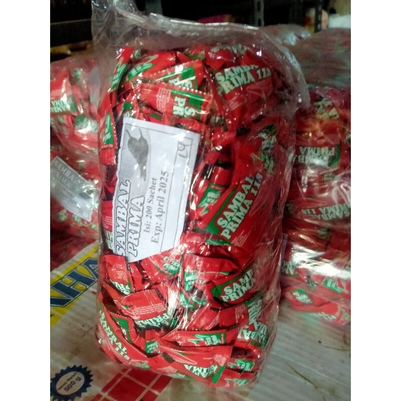 

saus sambal prima saos cikiciki saos stik potato 50-200pcs
