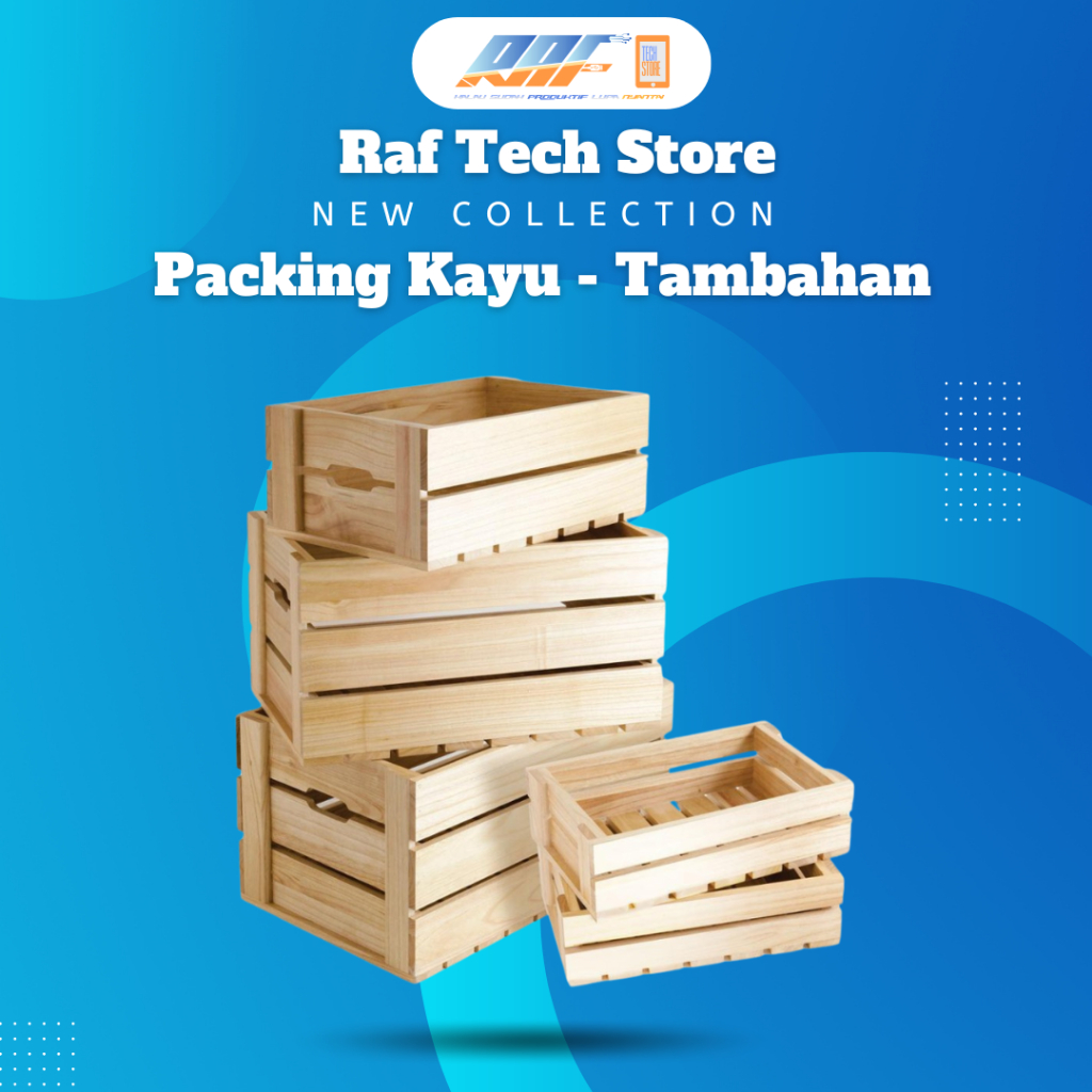 

Tambahan Packing Kayu