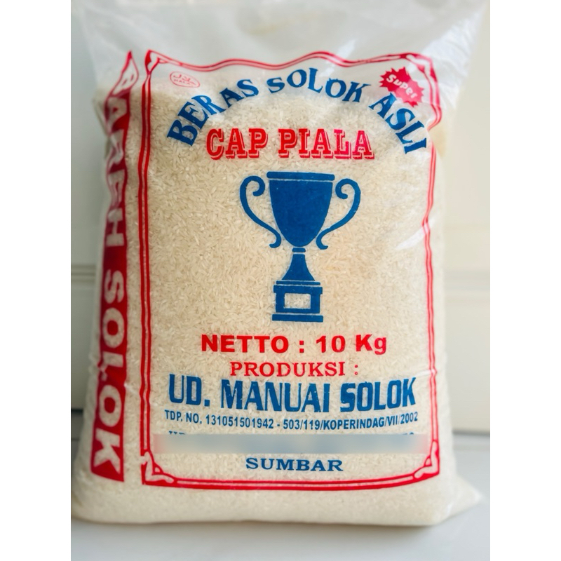 

Beras Solok - Sokan 10kg