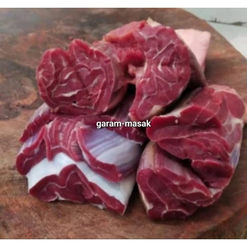 DAGING SAPI SENGKEL 1KG SENGKEL KEMBANG.