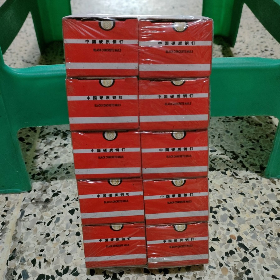PAKU TEMBOK / BETON HITAM BAJA