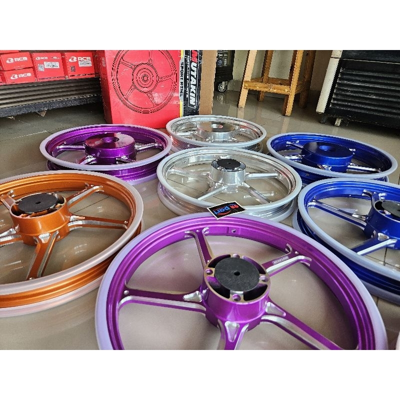 Velg Cnc BeAt Vario 125 150 mutakin enkei