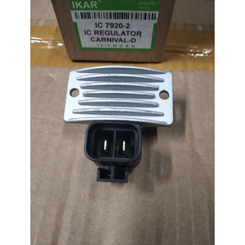 ic regulator alternator dinamo cas ampere hyundai kia karnival carnival dsl diesel pregio sedona tra