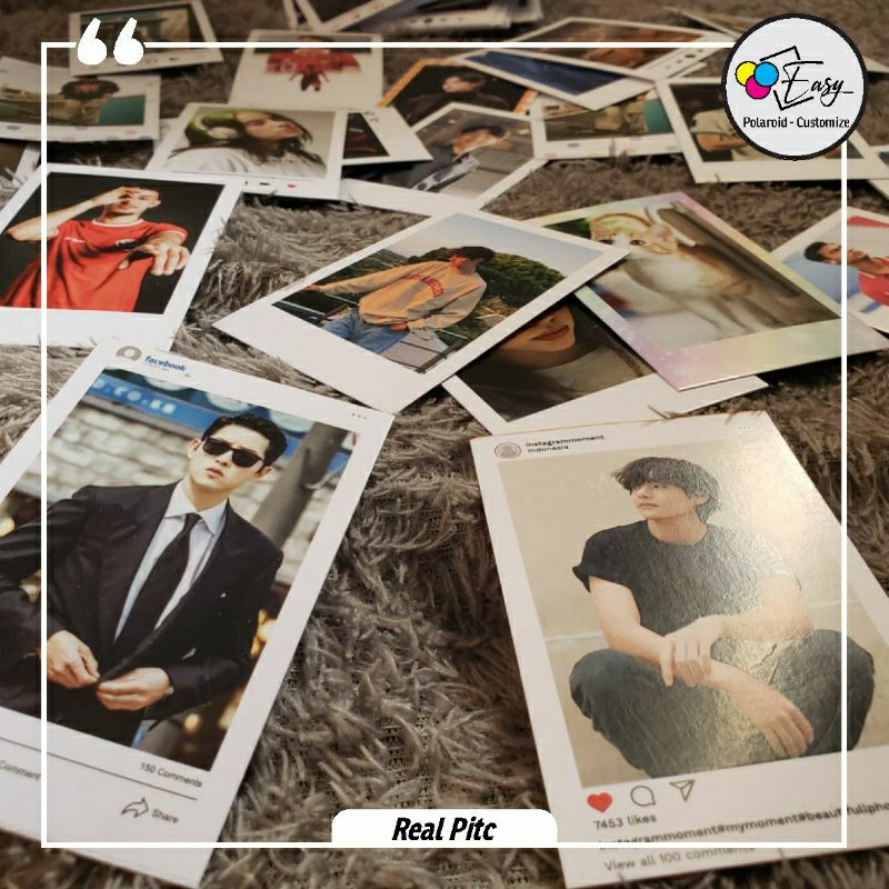 POLAROID 2R - POLAROID MOTIF - FOTO 2R - POLAROID MURAH