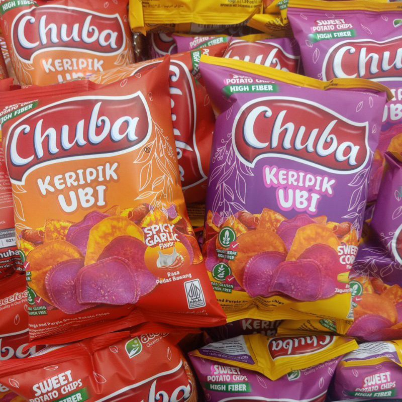 

Chuba Keripik Ubi 45 gr