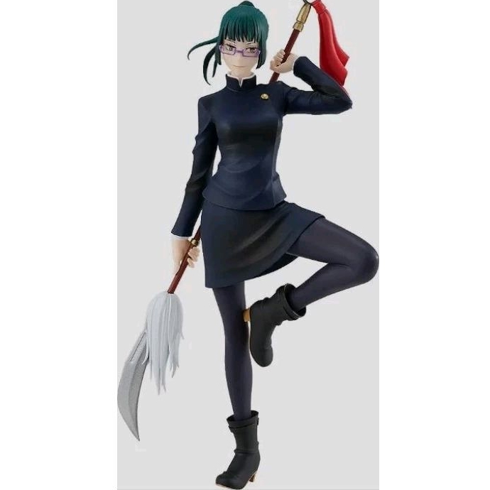 KOSTUM COSPLAY MAKI ZENIN/MAKI JUJUTSU/COSTUME MAKI/COSPLAY JUJUTSU